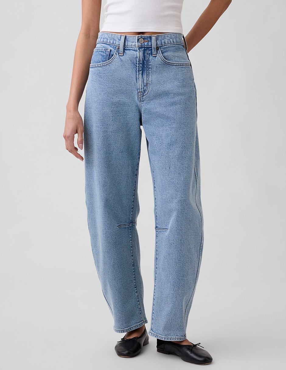 Jeans regular para mujer