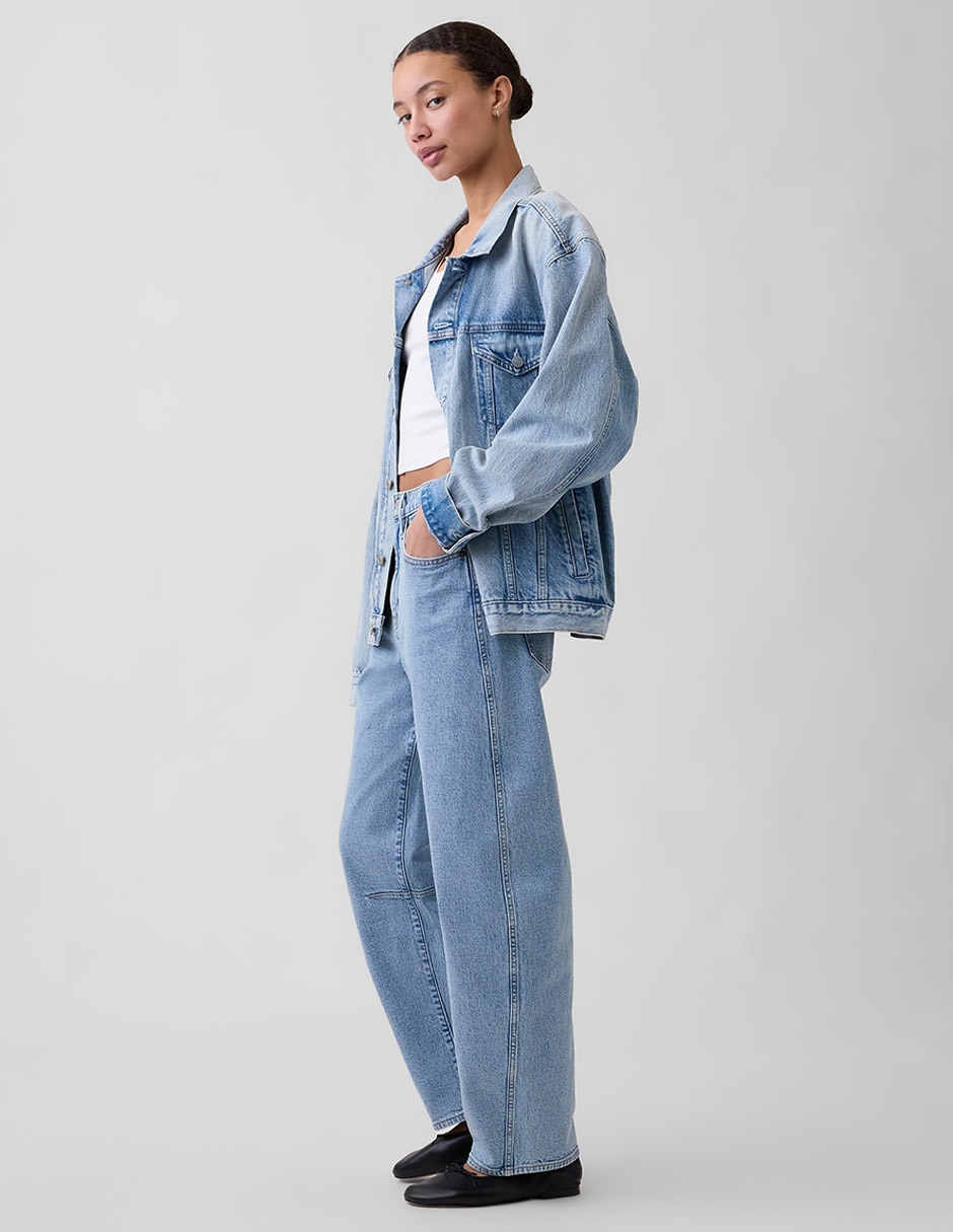 Jeans regular para mujer