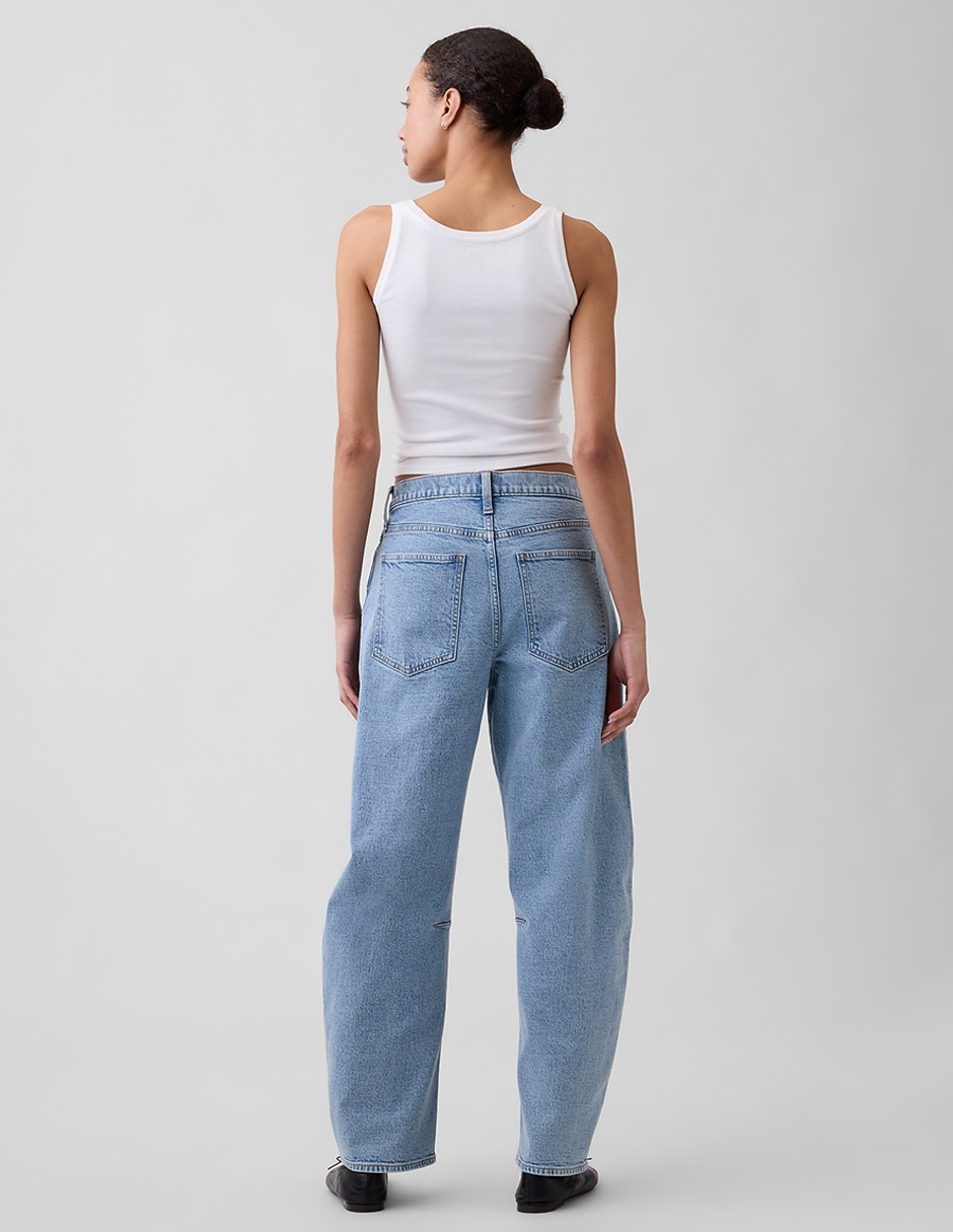 Jeans regular para mujer