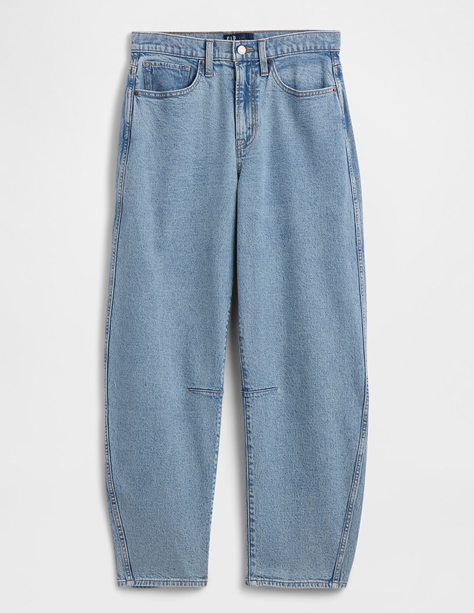 Jeans regular para mujer