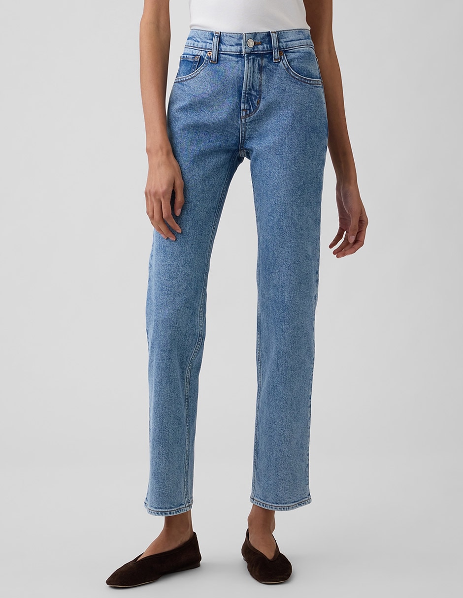 Jeans regular para mujer