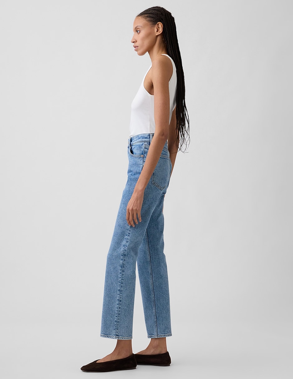 Jeans regular para mujer