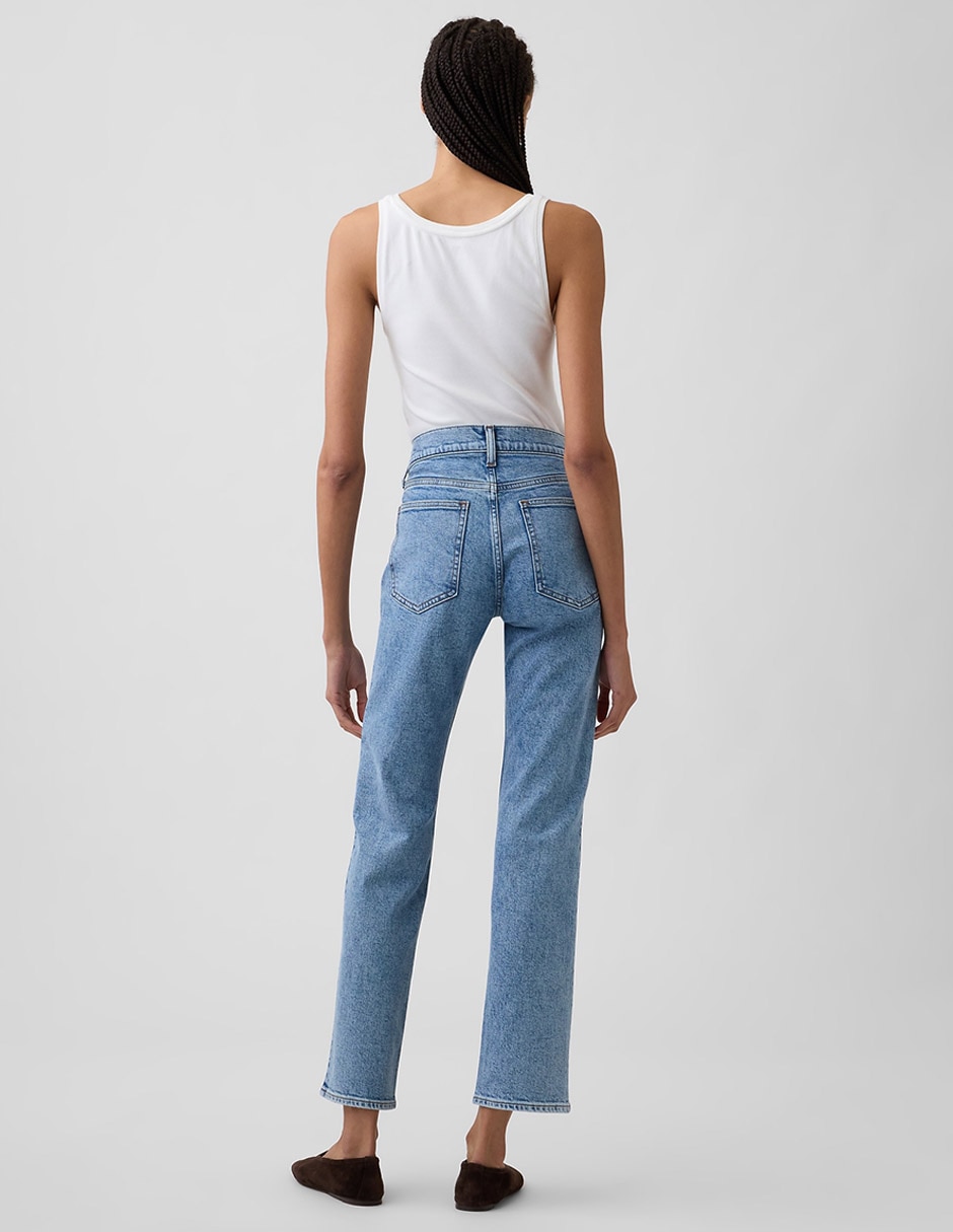 Jeans regular para mujer