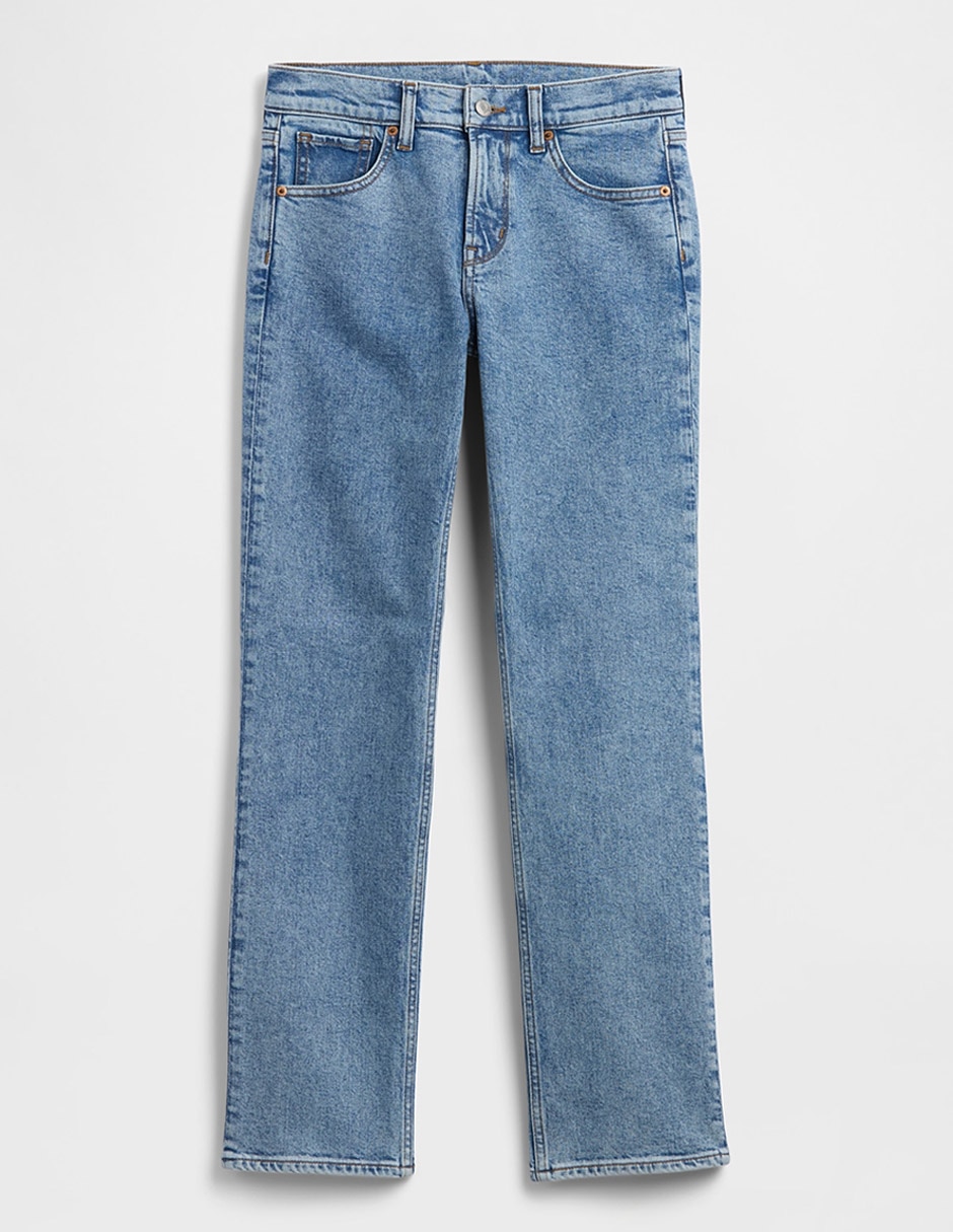 Jeans regular para mujer