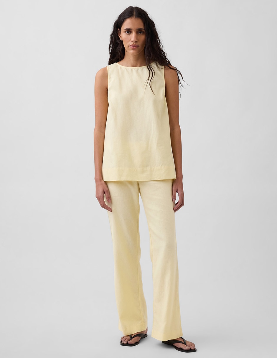 Pantalón regular para mujer 5