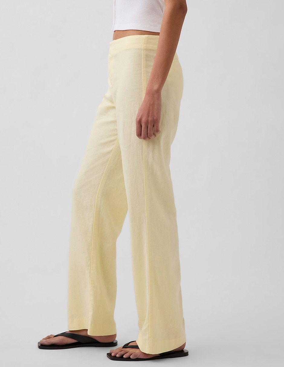 Pantalón regular para mujer 4