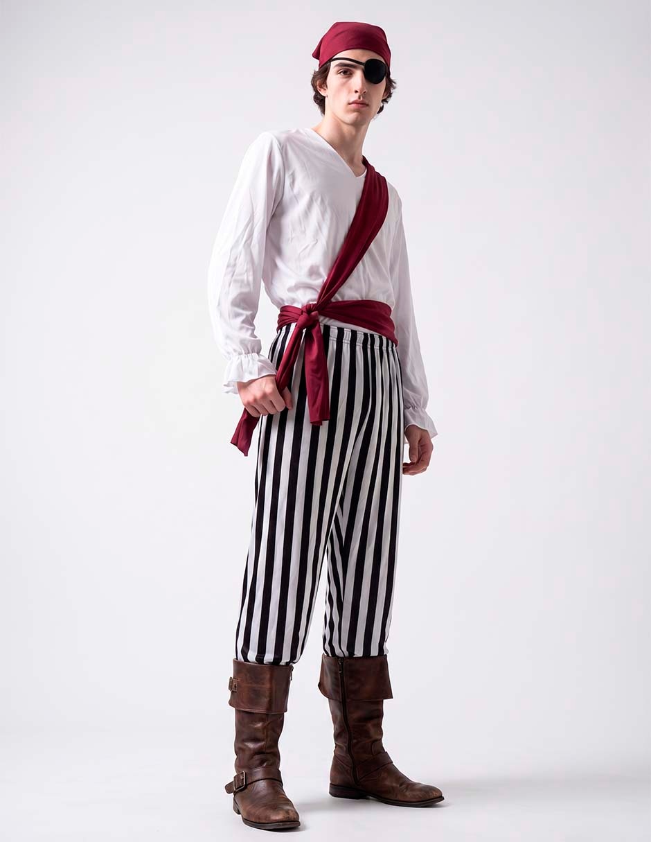 DISFRAZ PIRATA HOMBRE