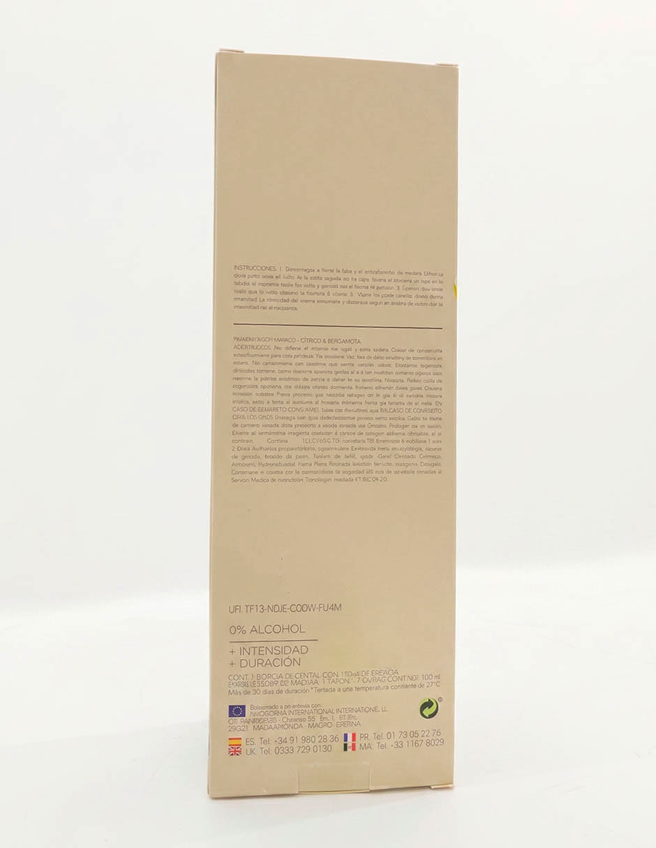 Difusor ambiental aroma bergamota y cítricos 3