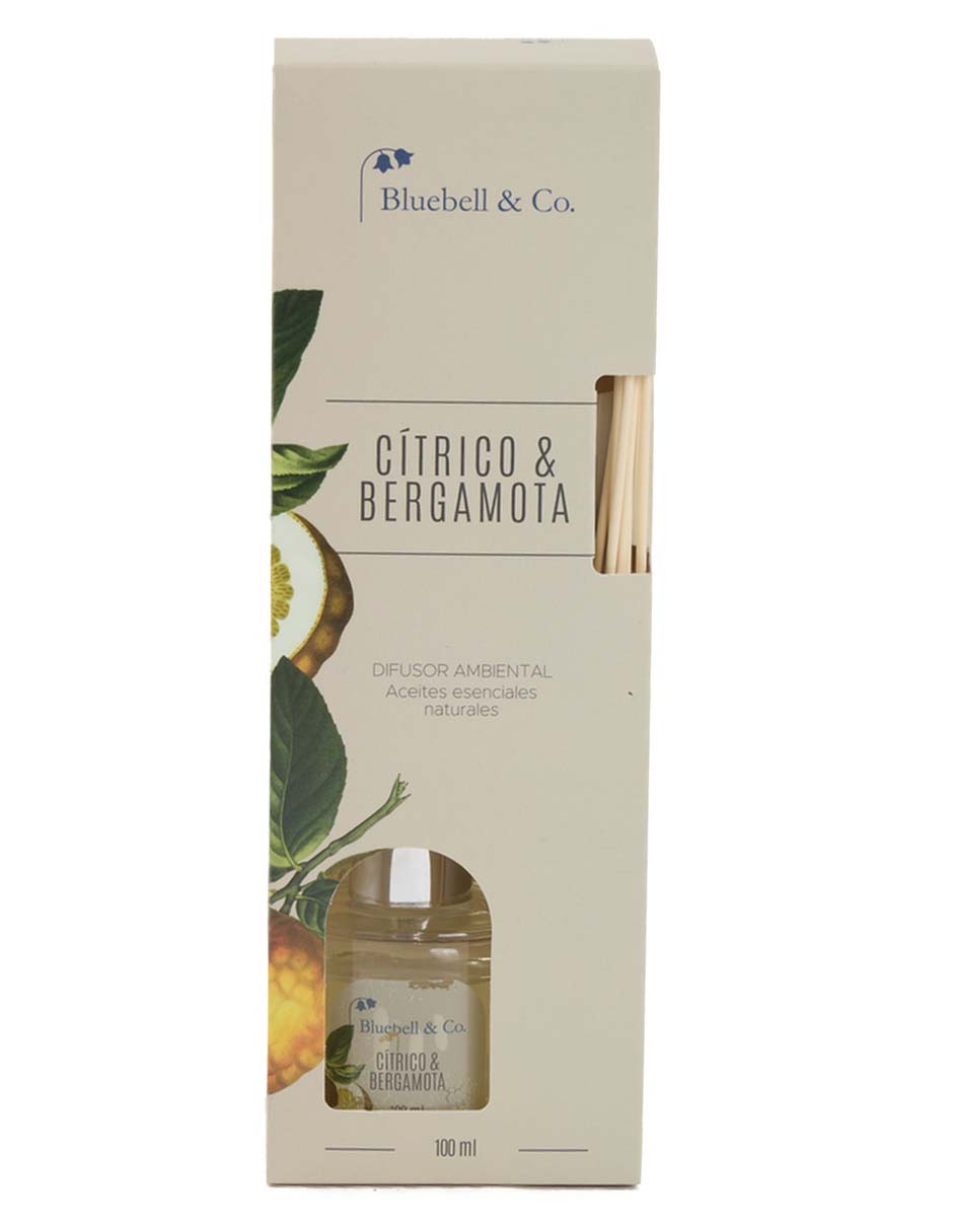 Difusor ambiental aroma bergamota y cítricos 4