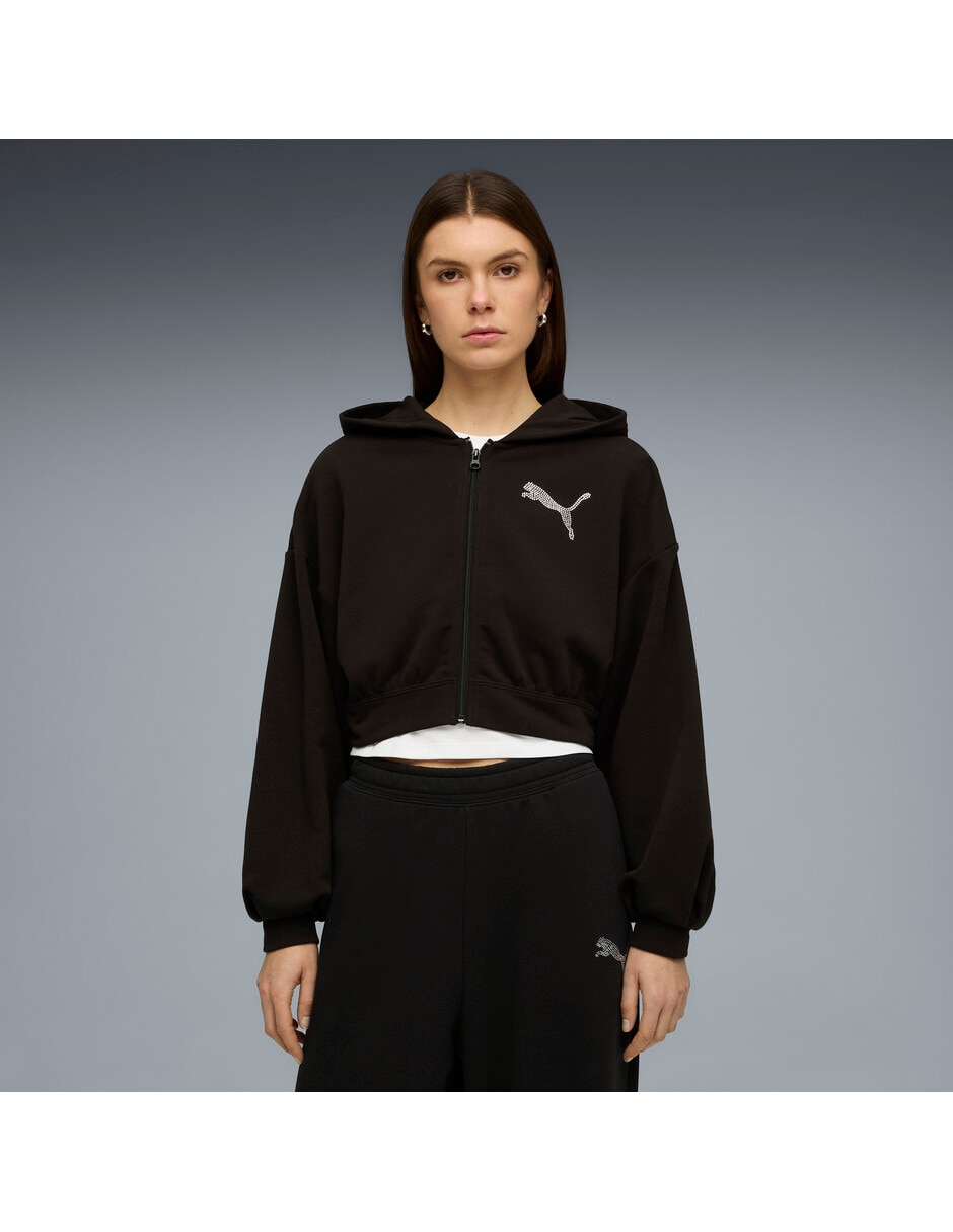 Sudadera con capucha Essentials Graphic para mujer Sudadera con capucha Essentials Graphic para mujer