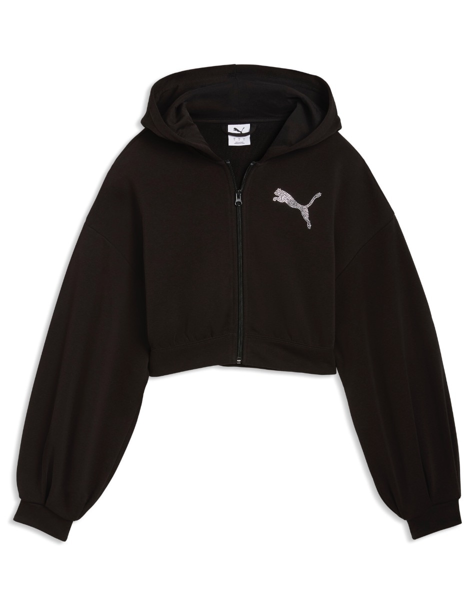 Sudadera con capucha Puma Essentials Graphic para mujer