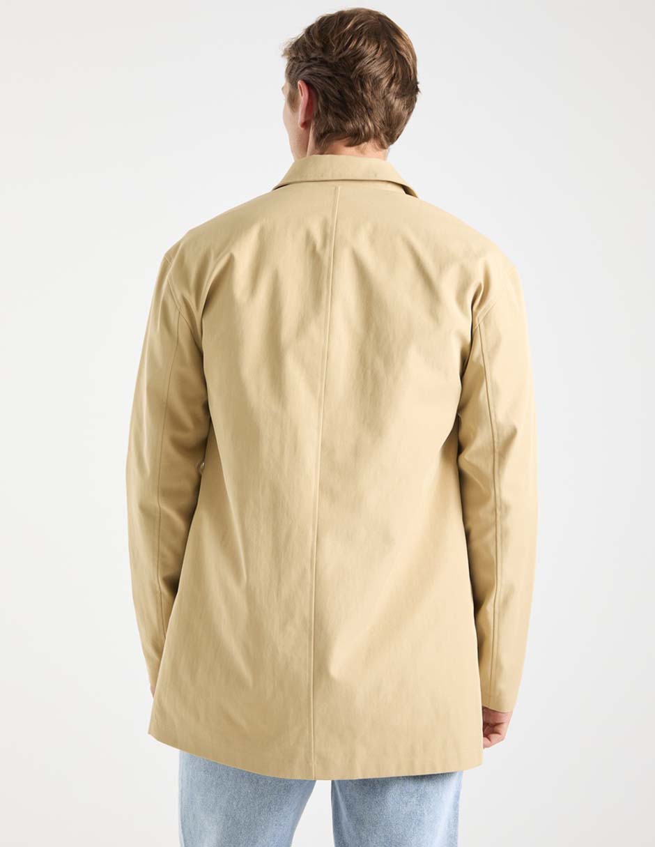 Abrigo con bolsillos para hombre 6