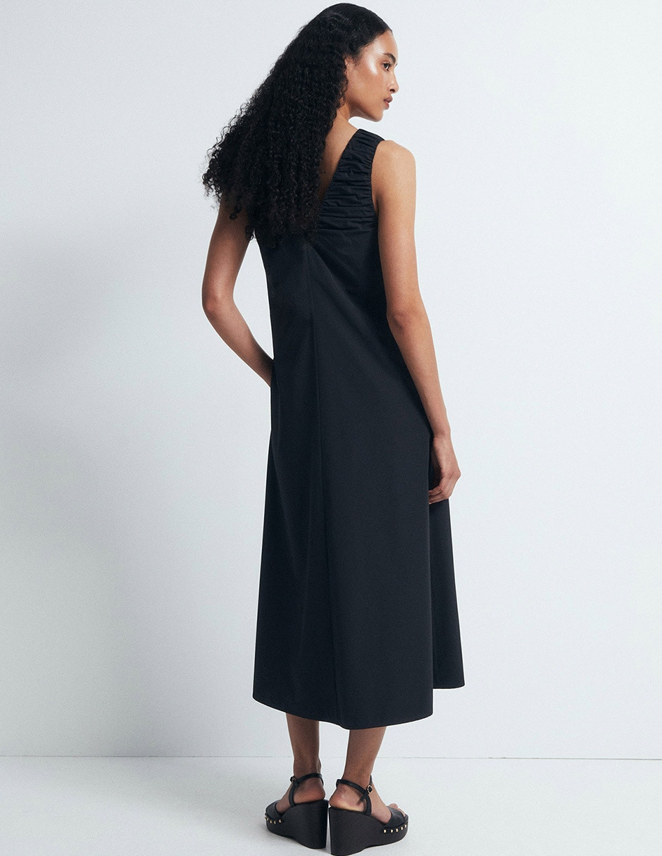 Vestido midi casual para mujer 3