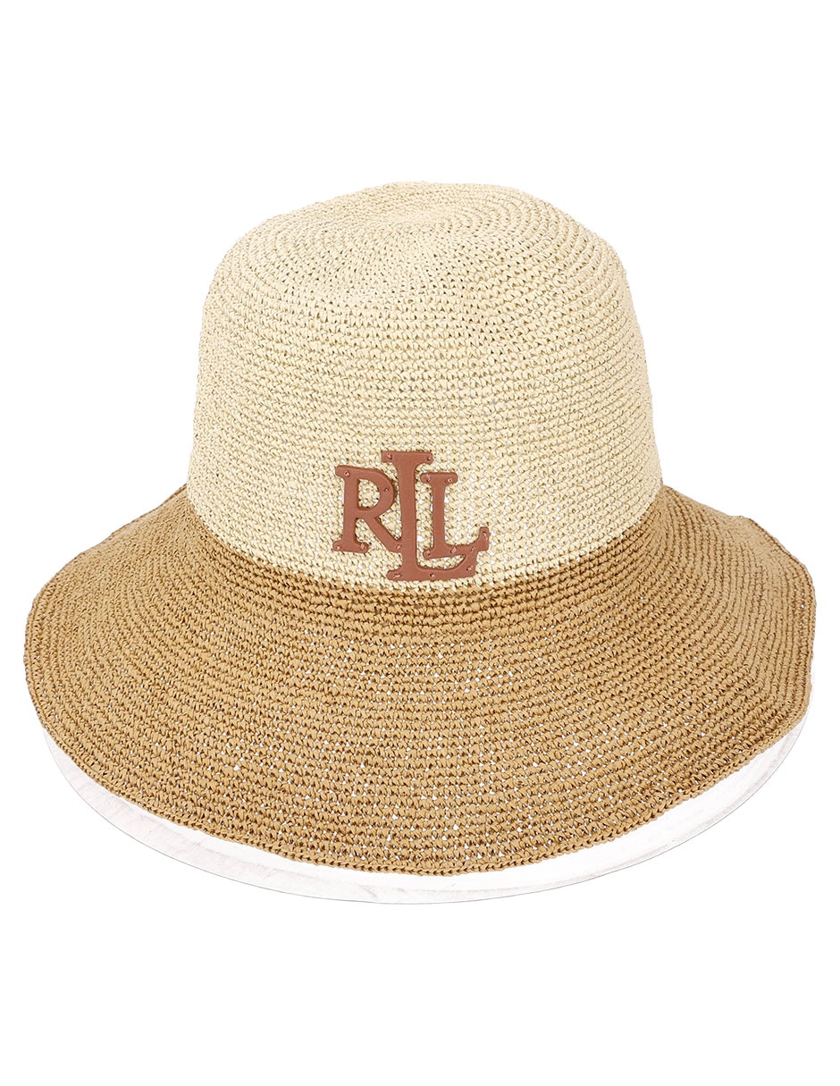 Sombrero bucket estampado bloques de color