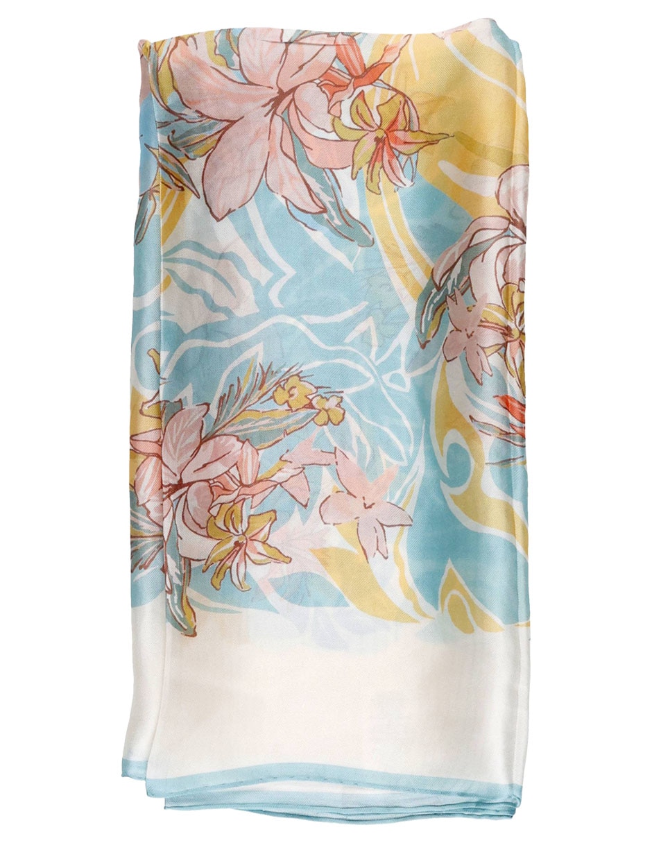 Pashmina Lauren Ralph Lauren Con Estampado Floral De Seda Para Mujer
