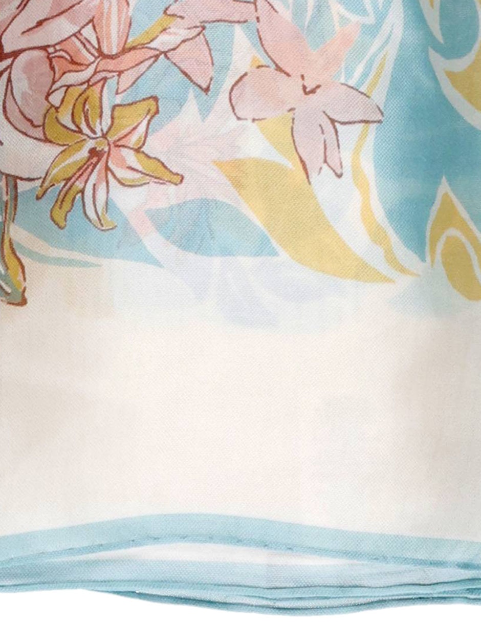 Pashmina Lauren Ralph Lauren Con Estampado Floral De Seda Para Mujer