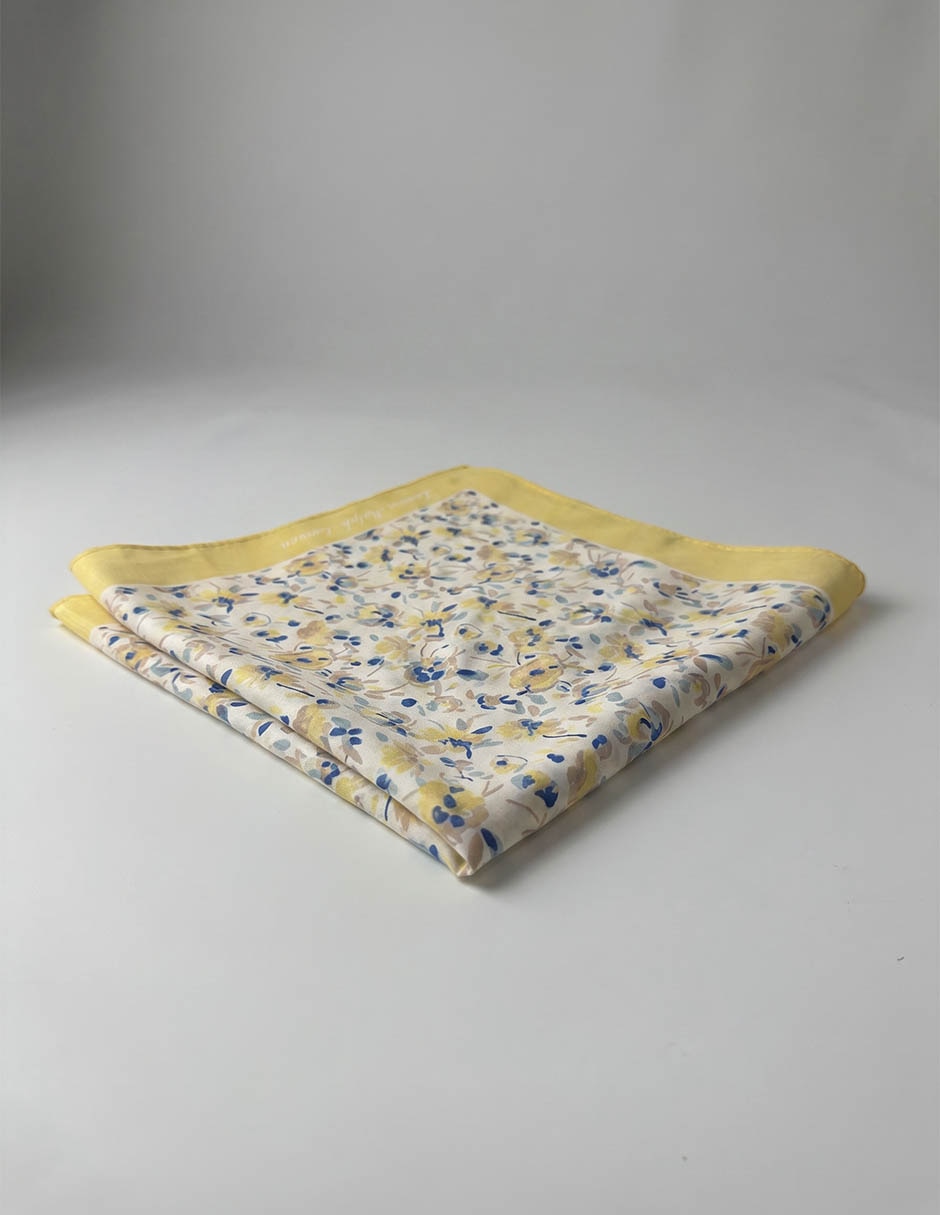 Mascada Con Estampado Floral para mujer 2
