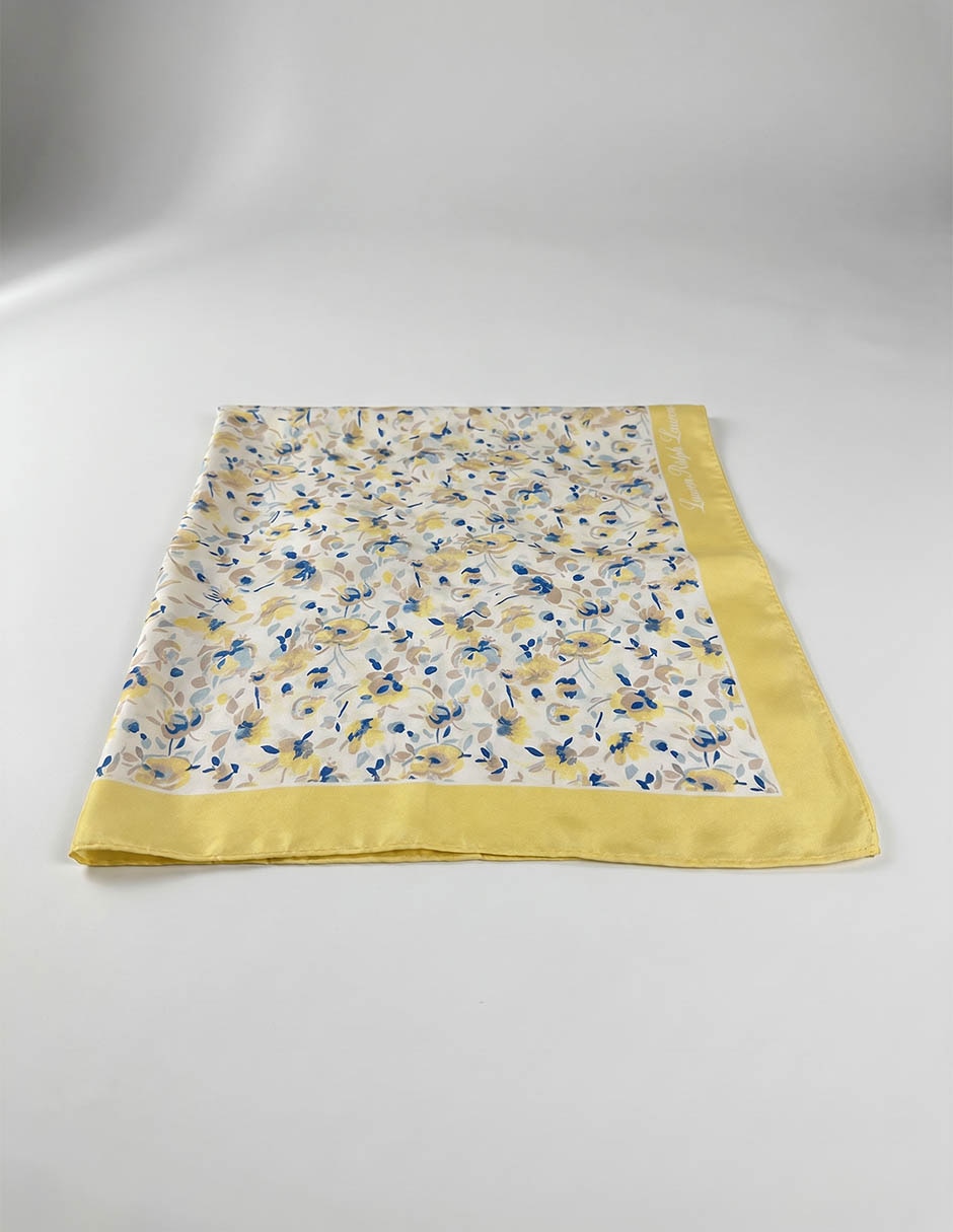 Mascada Con Estampado Floral para mujer 3
