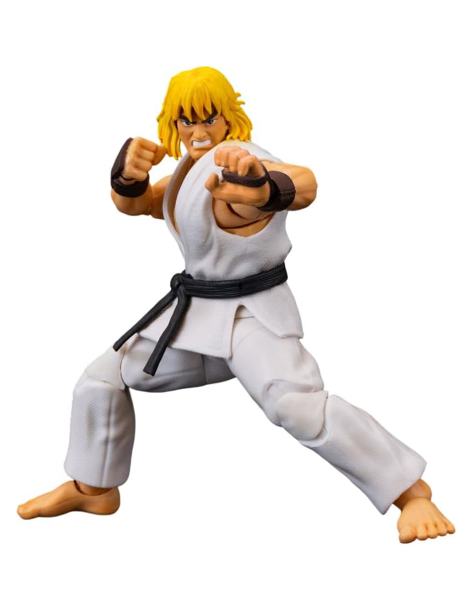 Figura de acción articulada street fighter ken 1