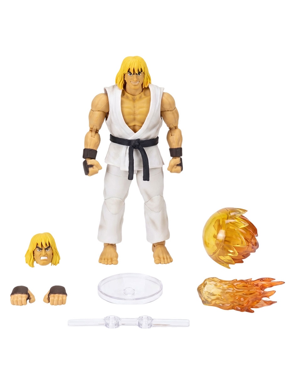 Figura de acción articulada street fighter ken 2