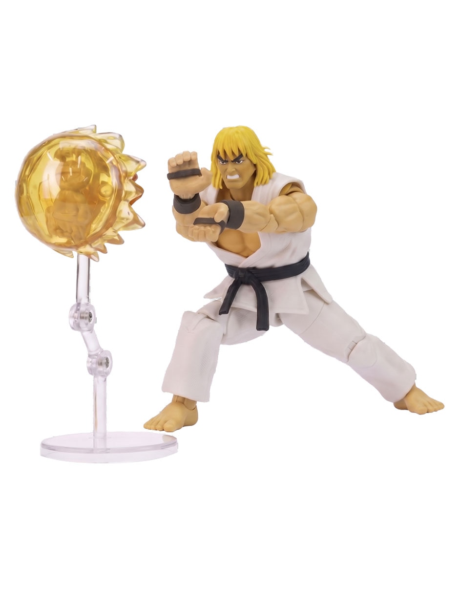 Figura de acción articulada street fighter ken 3