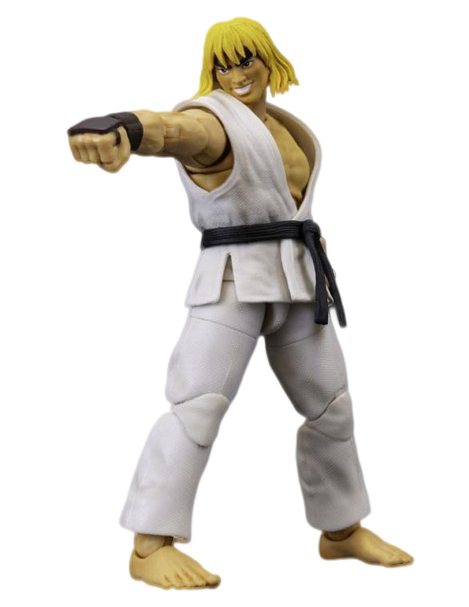 Figura de acción articulada street fighter ken 4