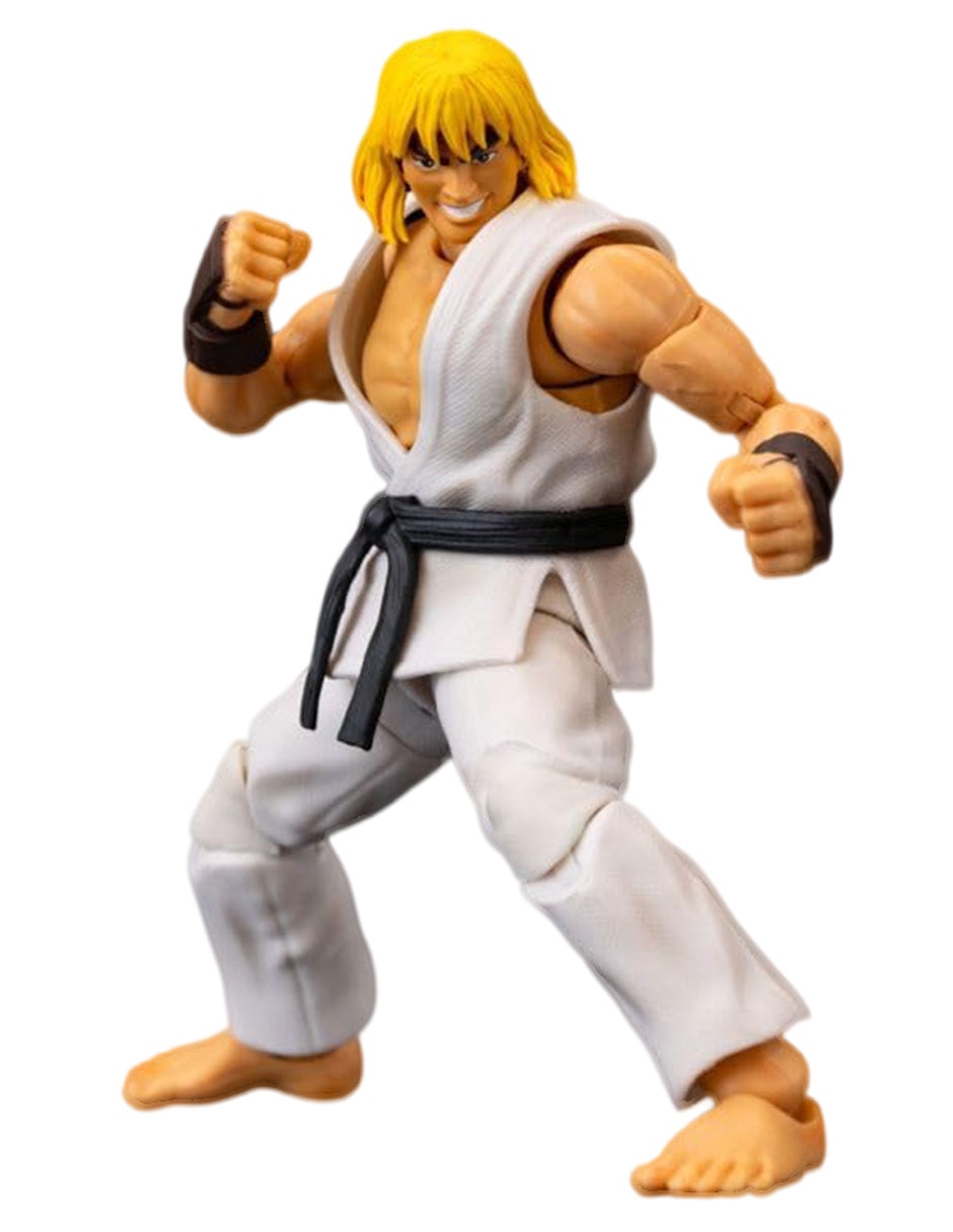 Figura de acción articulada street fighter ken