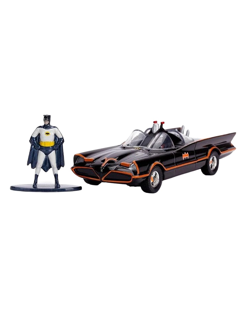 Vehículo a escala 1:32 1966 classic tv series batmobile 1