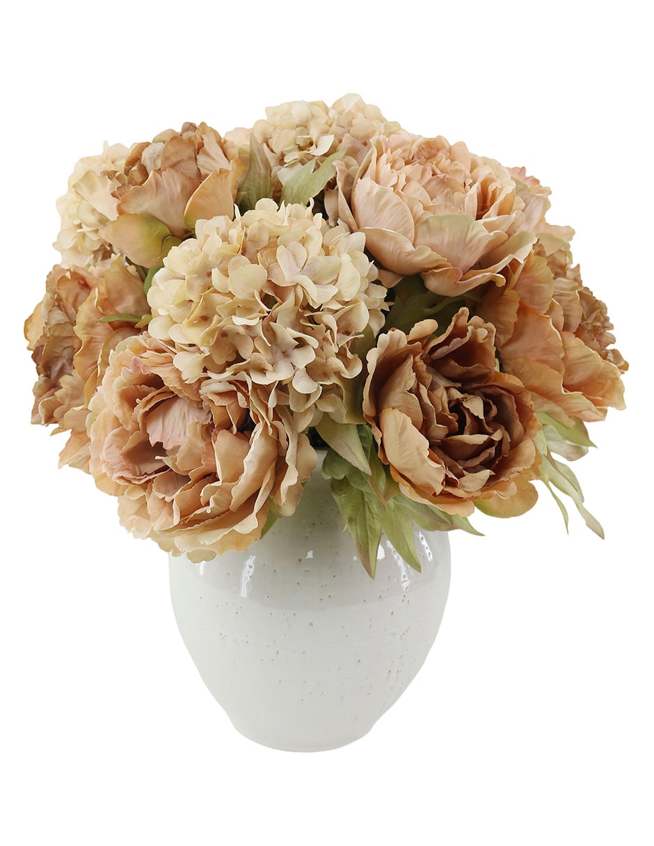 Preelaborado de hortensia 1