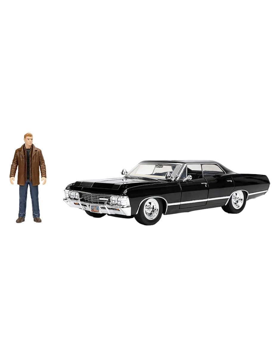 Vehículo a escala 1:24 1967 Chevrolet Impala SS Dean Winchester 1