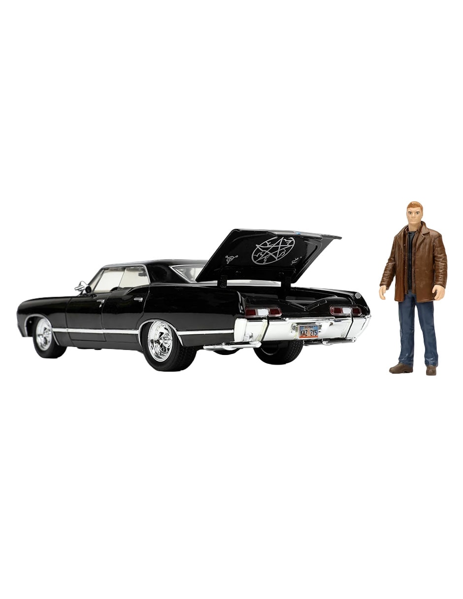 Vehículo a escala 1:24 1967 Chevrolet Impala SS Dean Winchester 2