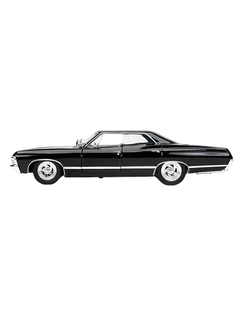 Vehículo a escala 1:24 1967 Chevrolet Impala SS Dean Winchester Vehículo a escala 1:24 1967 Chevrolet Impala SS Dean Winchester