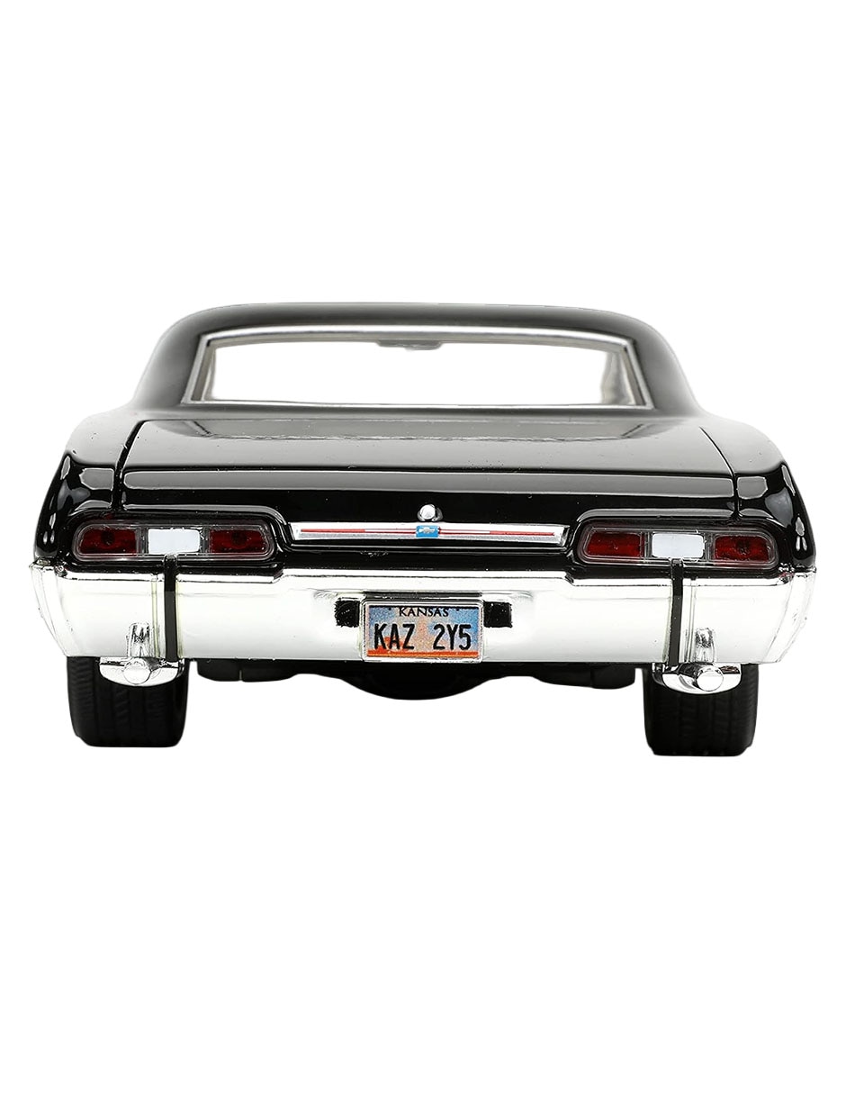 Vehículo a escala 1:24 1967 Chevrolet Impala SS Dean Winchester 6