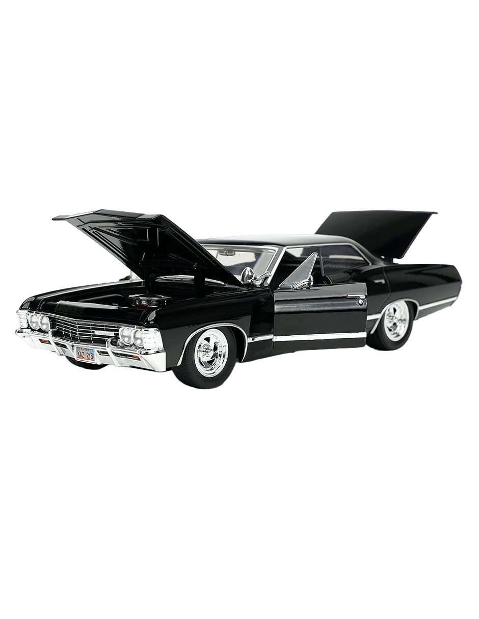 Vehículo a escala 1:24 1967 Chevrolet Impala SS Dean Winchester 7