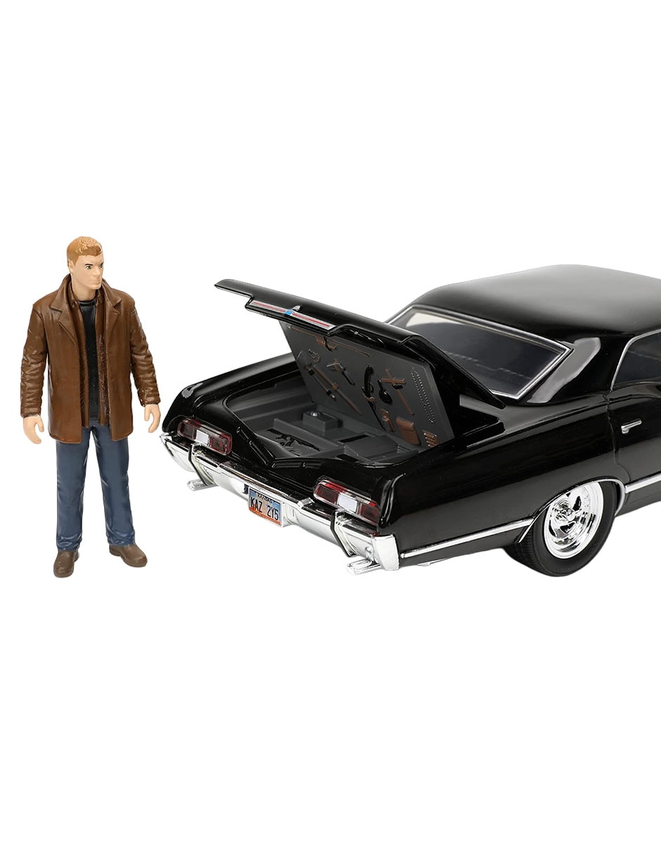 Vehículo a escala 1:24 1967 Chevrolet Impala SS Dean Winchester 9