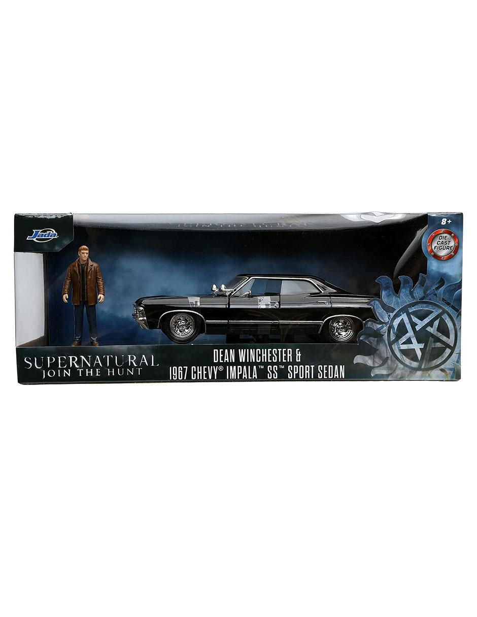 Vehículo a escala 1:24 1967 Chevrolet Impala SS Dean Winchester 10