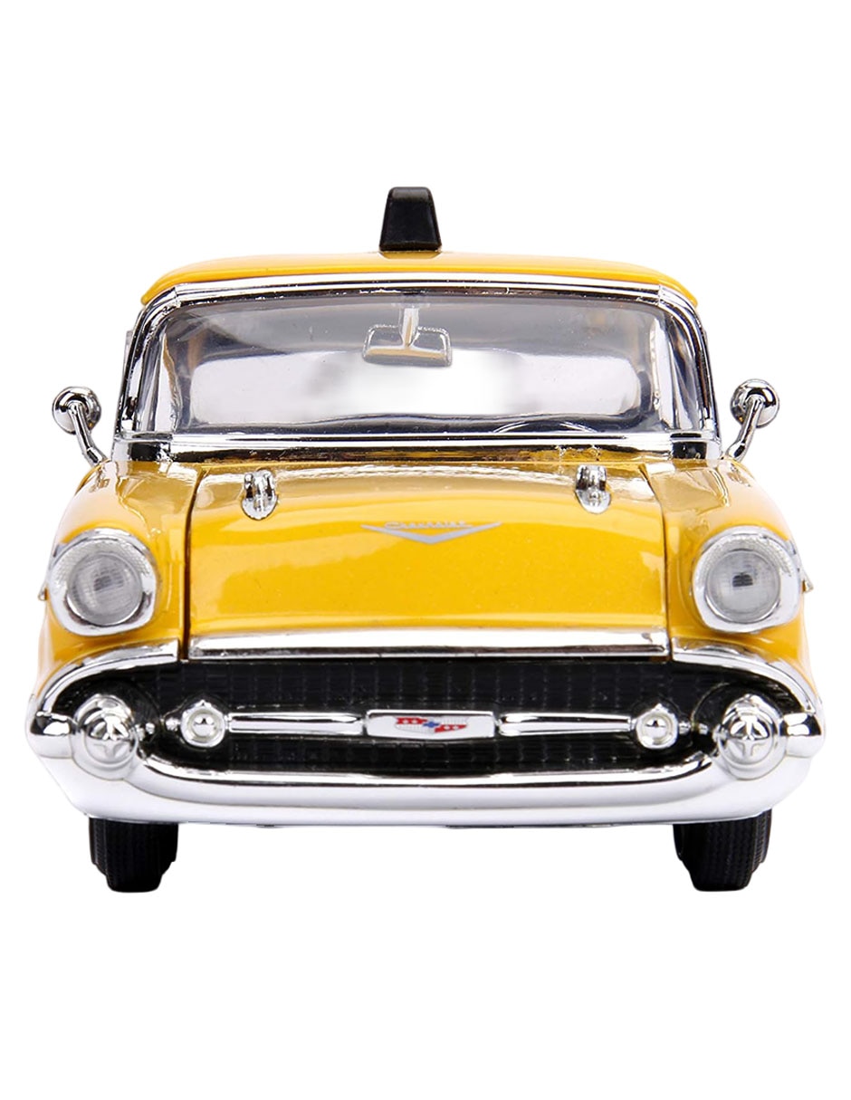 Vehículo a escala 1:24 1957 chevrolet deadpool 3