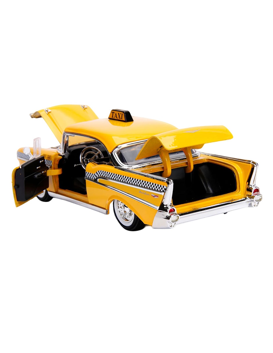 Vehículo a escala 1:24 1957 chevrolet deadpool 4