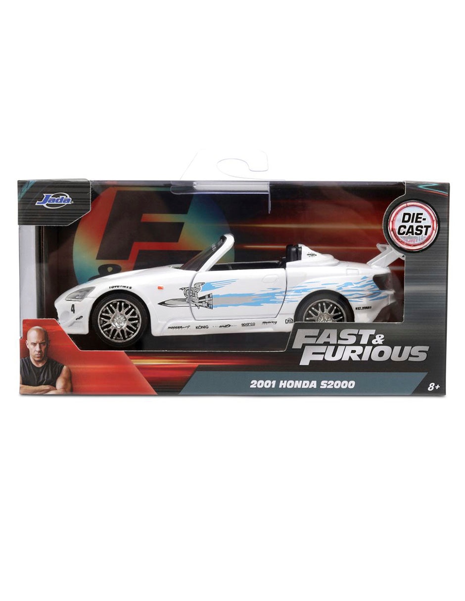 Vehículo 1:32 2001 Honda S2000 2