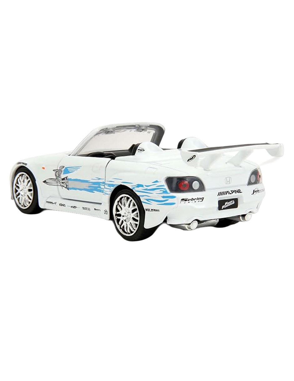 Vehículo 1:32 2001 Honda S2000