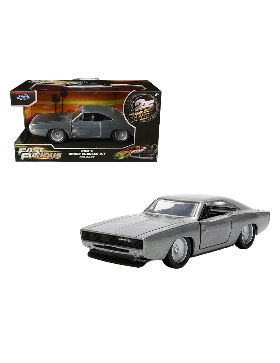 Vehículo 1:32 Fast & Furious Dom's Dodge Charger R/T 1