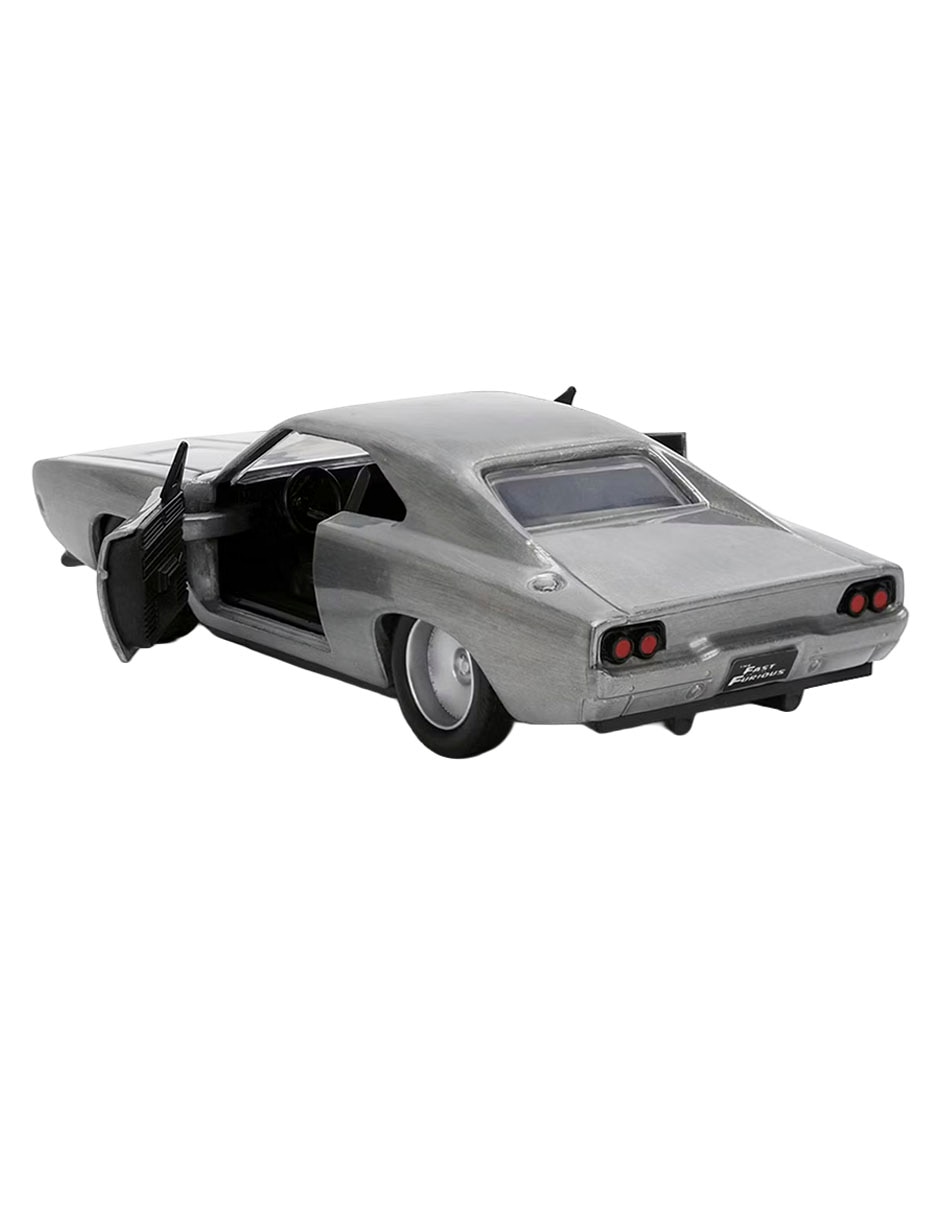 Vehículo 1:32 Fast & Furious Dom's Dodge Charger R/T 3