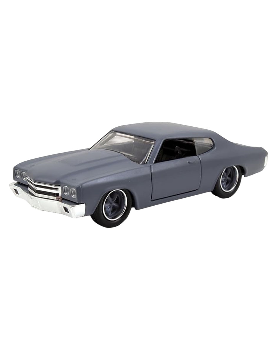 Vehículo a escala 1:32 chevrolet chevelle toretto rápidos y furiosos 1