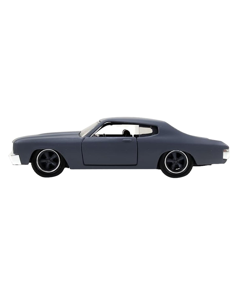 Vehículo a escala 1:32 chevrolet chevelle toretto rápidos y furiosos