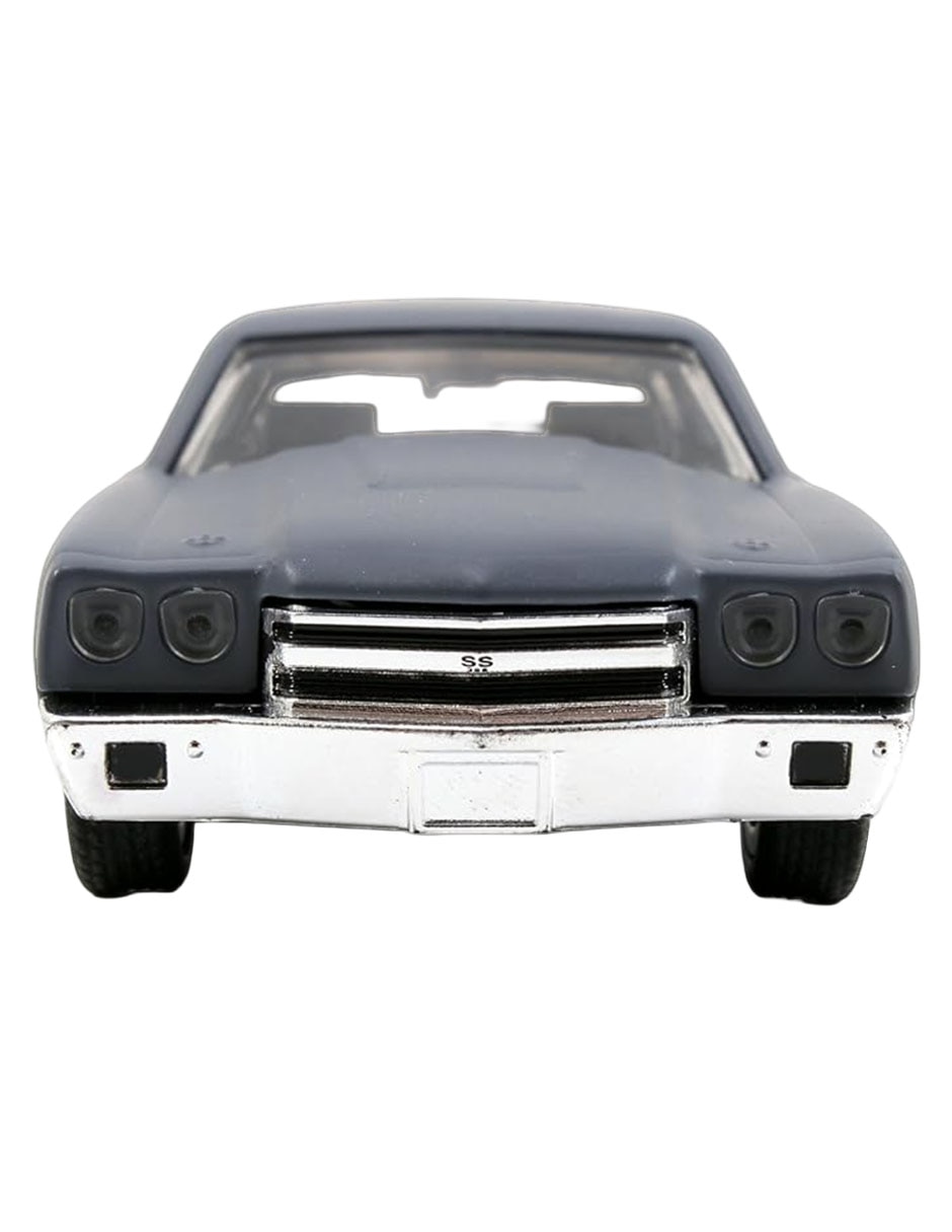 Vehículo a escala 1:32 chevrolet chevelle toretto rápidos y furiosos 3