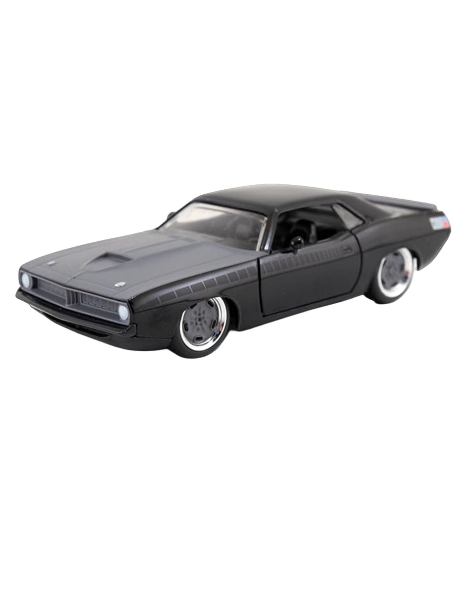 Vehículo a escala 1:32 letty's plymouth barracuda rápidos y furiosos 1