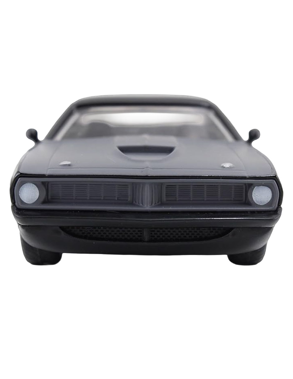 Vehículo a escala 1:32 letty's plymouth barracuda rápidos y furiosos
