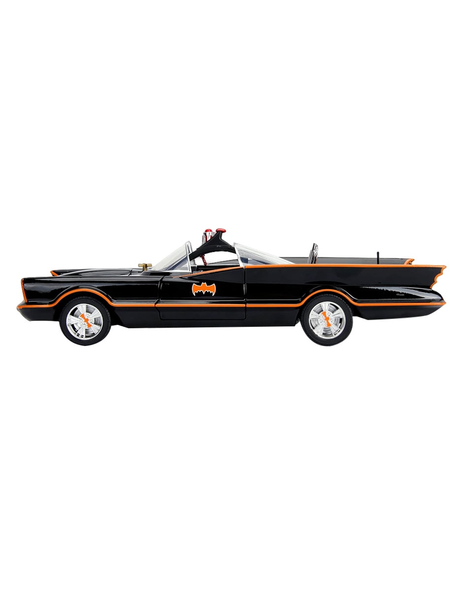 Vehículo a escala 1:18 1966 classic tv series batmobile 2