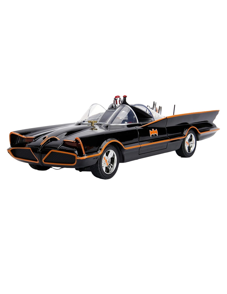Vehículo a escala 1:18 1966 classic tv series batmobile 3