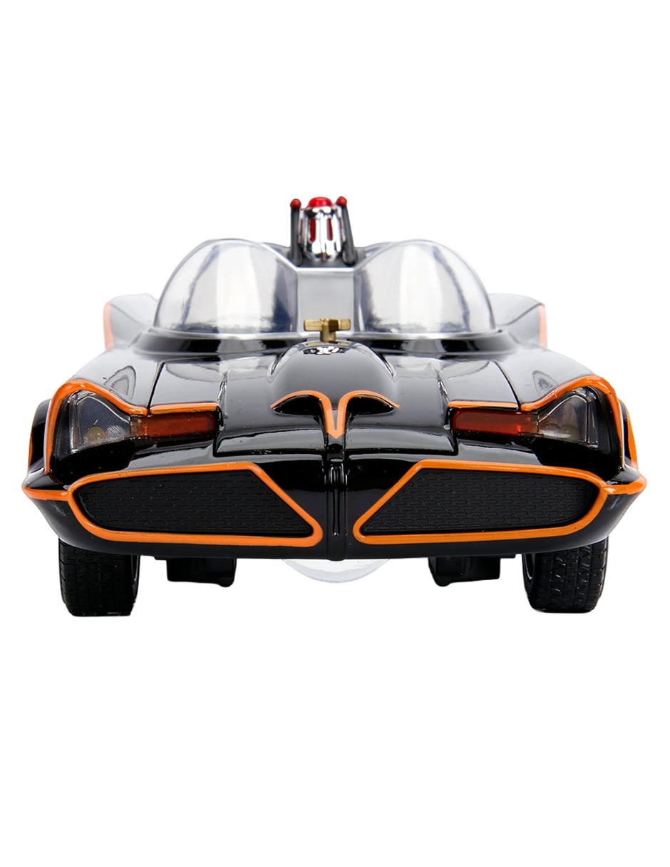 Vehículo a escala 1:18 1966 classic tv series batmobile 4